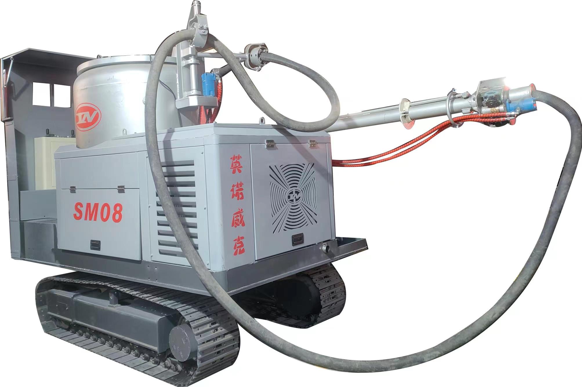 SM08转炉热喷补机